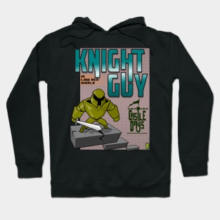 Knight Guy in low res world Hoodie